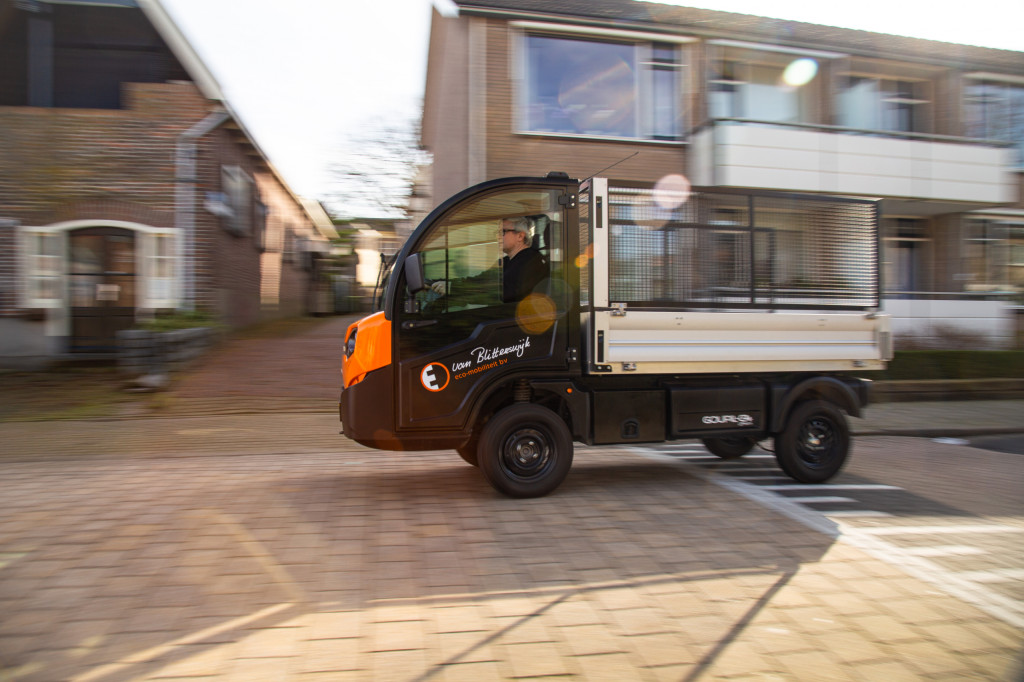 First review Goupil G4: how does the electric van from the Picnic supermarket run?