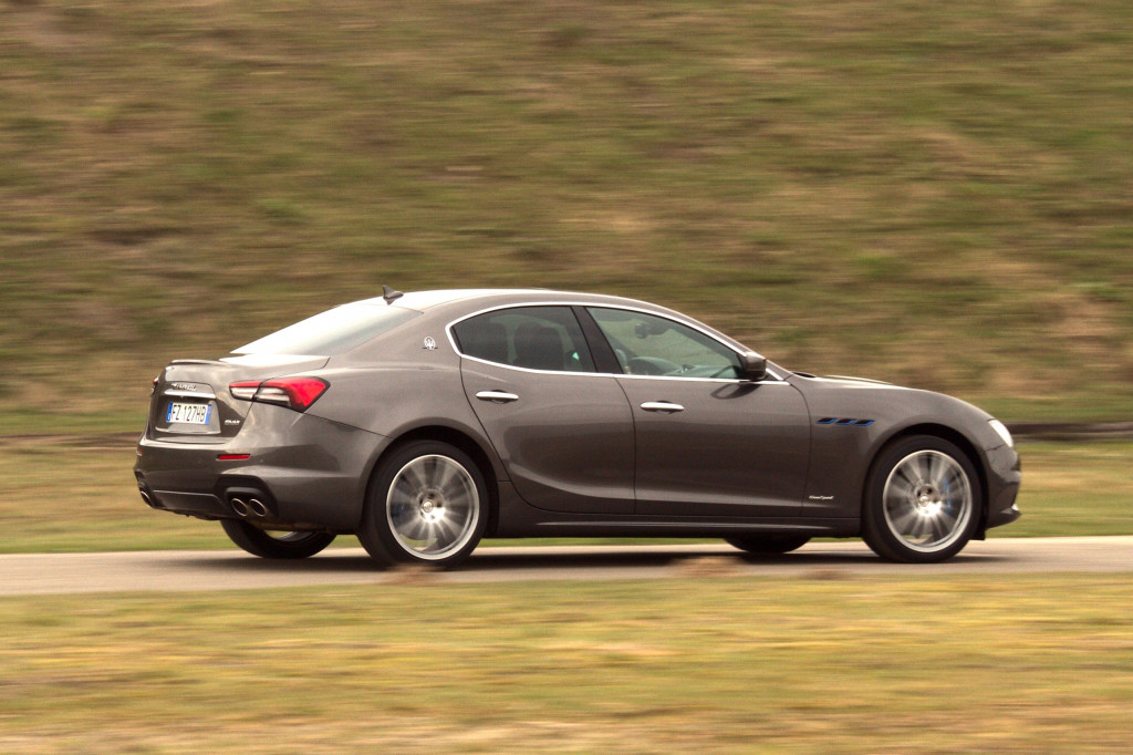 First review - The Maserati Ghibli Hybrid cheats that it is a hybrid