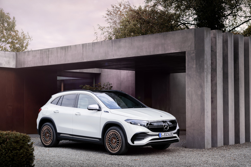 First review Mercedes EQA (2021): Is Mercedes still the best?
