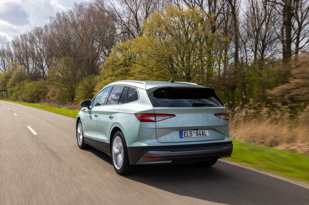 First review Skoda Enyaq iV in the Netherlands: this important Skoda feature is missing
