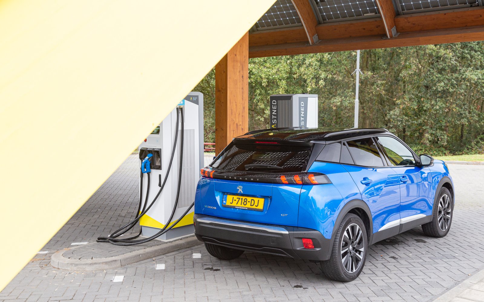 Top 10 - These electric cars came furthest in our action range test