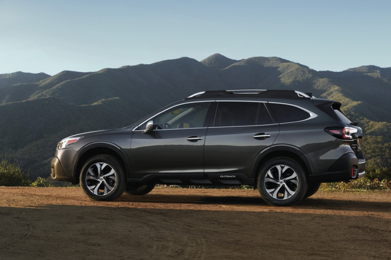 That new Subaru Outback is not that new