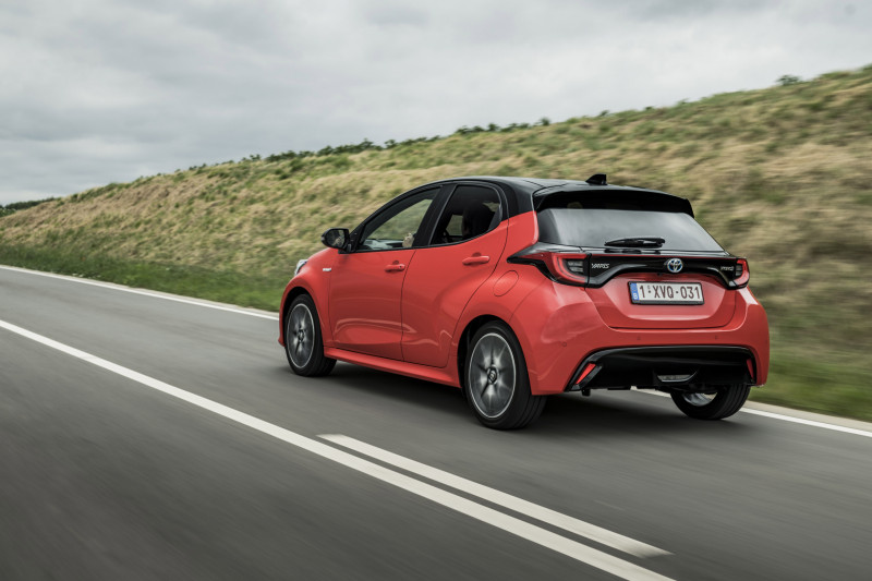 Toyota Yaris test: Hybrid is no longer just for gray pigeons