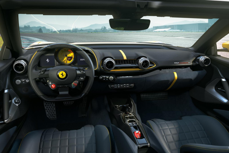 Ferrari 812 Competizione vai de disponível para esgotado em 2,8 segundos