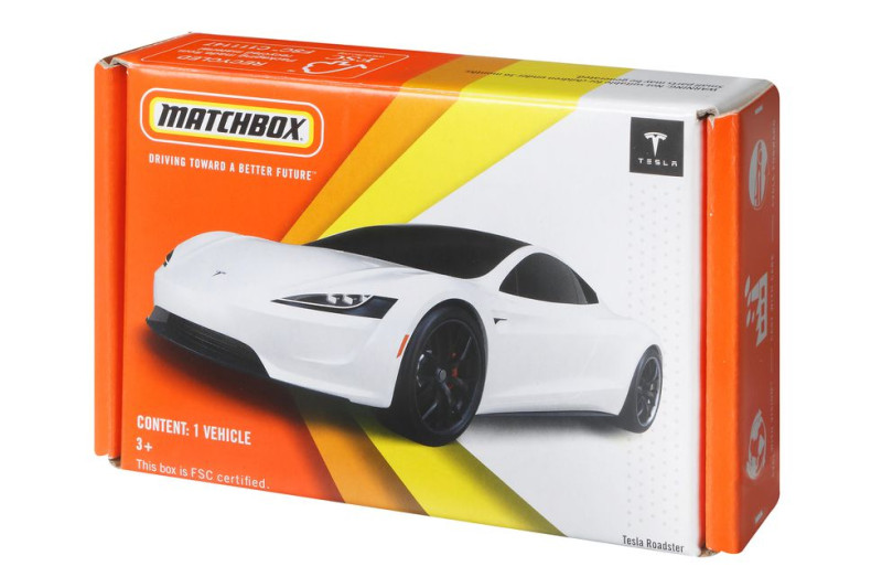 You could wait for it: Matchbox model cars will also be sustainable!