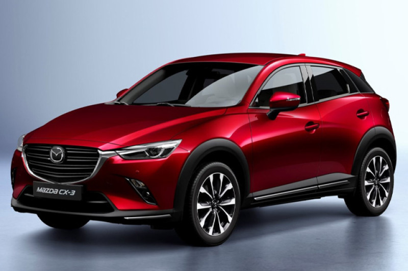 Mazda Cx 3 Autonieuws Het Laatste Nieuws Van Mazda Cx 3