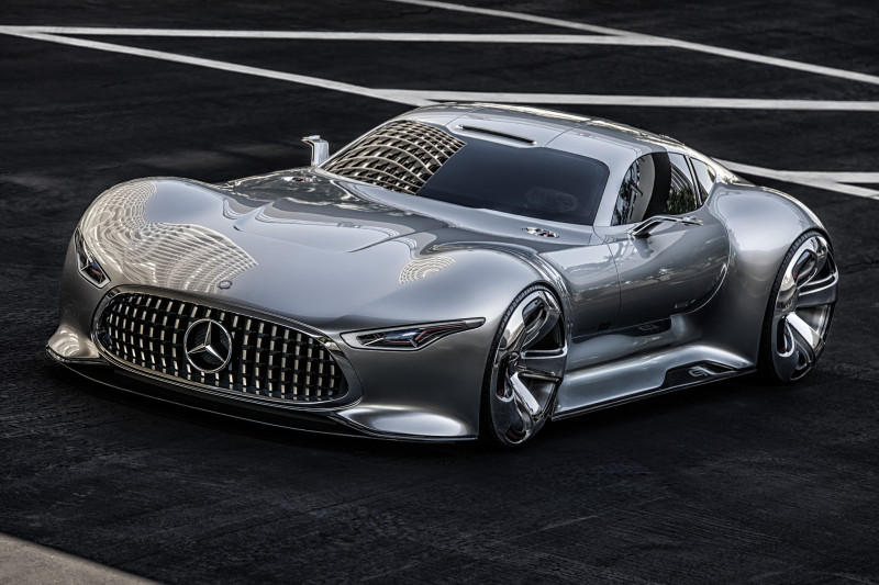 Top 10: The coolest concept cars from Mercedes-Benz