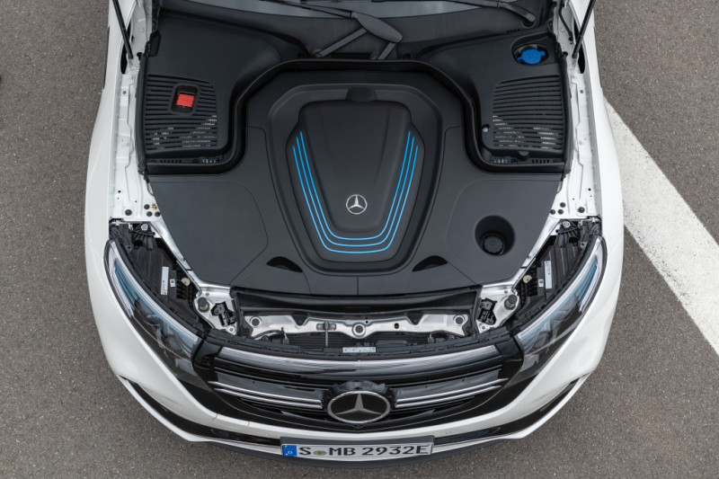 De elektrische Mercedes EQC is opeens 10.000 euro goedkoper geworden