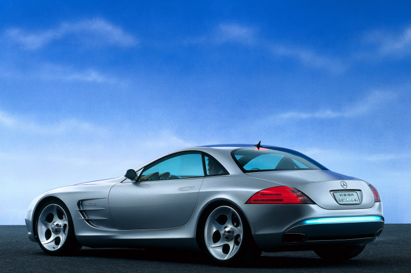 Top 10: The coolest concept cars from Mercedes-Benz