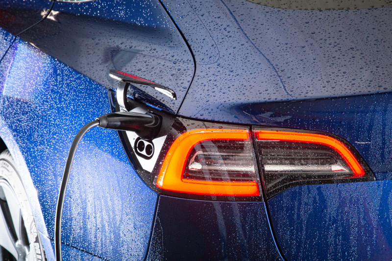 Teste - O Tesla modelo 3 elétrico poderia usar algumas melhorias