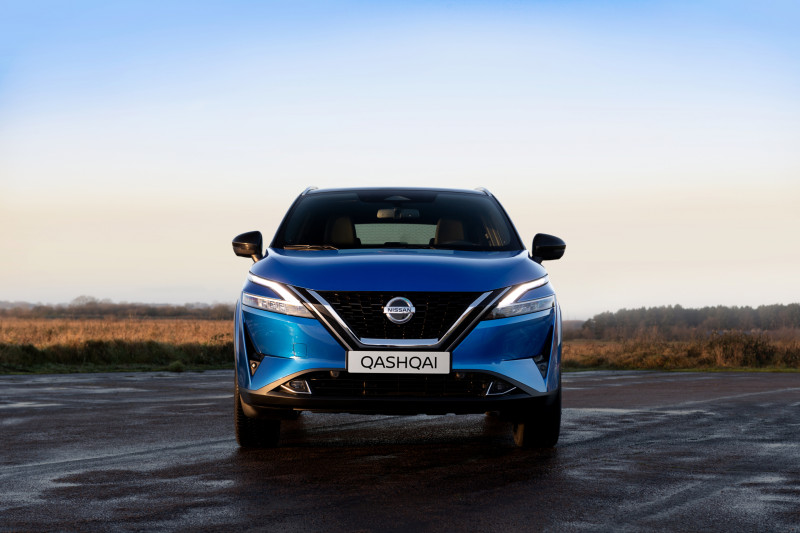 New Nissan Qashqai is an electric car, but slightly different ...