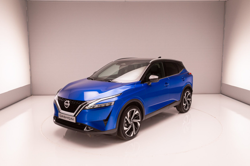 6 facts about the new Nissan Qashqai: Even the designer misspelled 'Qashqai'