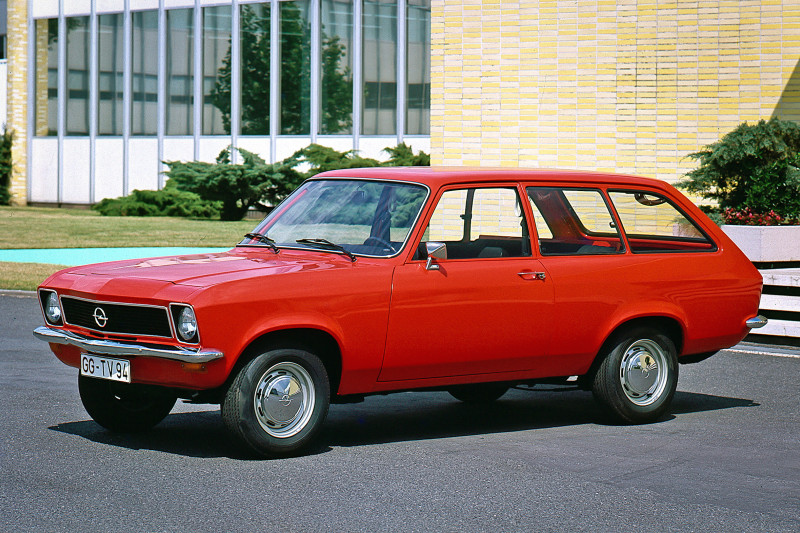 50 years of Opel Manta