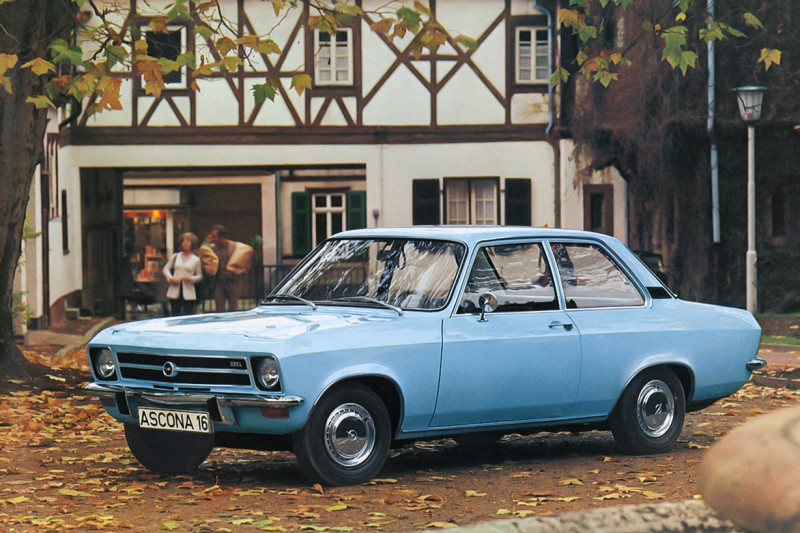 50 anos de Opel Manta
