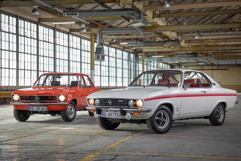 50 years of Opel Manta