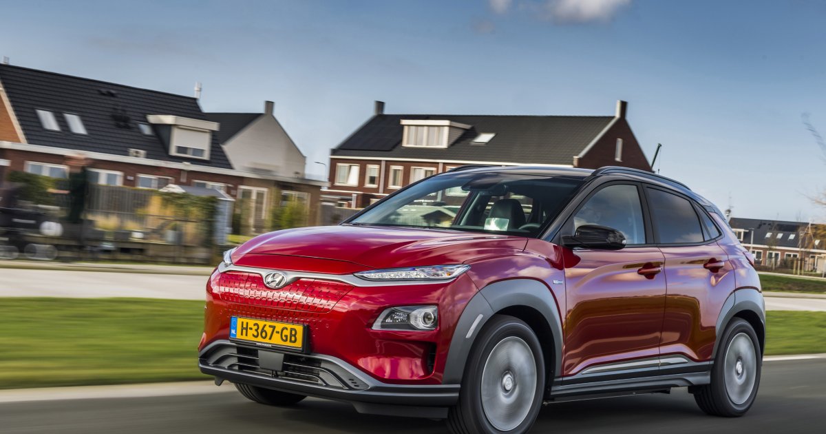 Do you have an electric Hyundai Kona or Ioniq? he has go back to the garage - Netherlands