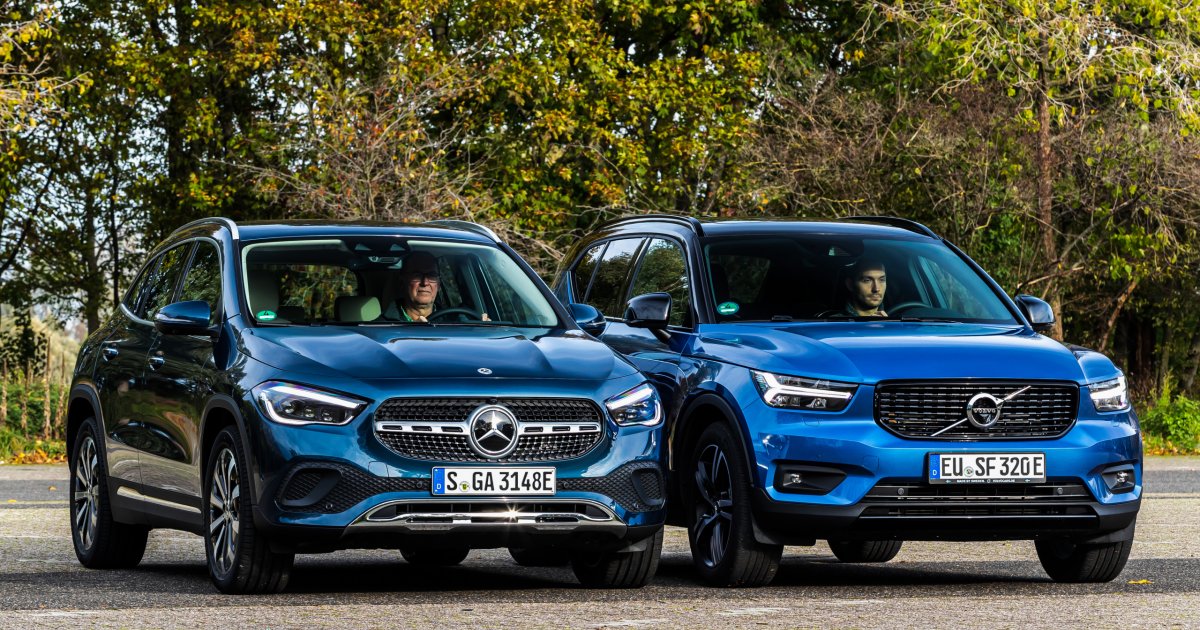 Vertrek naar het doel afbetalen Volvo vs Mercedes: who builds the most comfortable hybrid SUV? -  Netherlands News Live